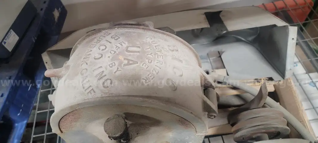 BICO Pulverizer Type UA