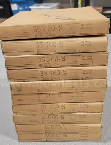 35B60-3/4 Sprocket-Lot of 12.  New in Box