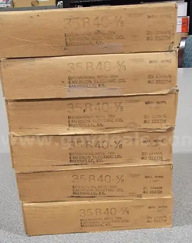 35B40-5/8&#x22; Sprocket-Lot of 6. New In Box