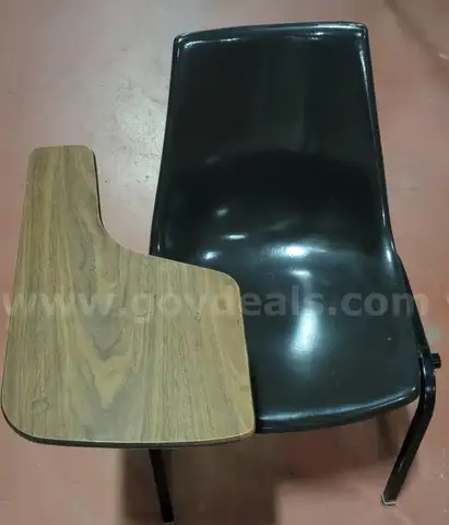 Lot of 49 Stacking Student Chairs