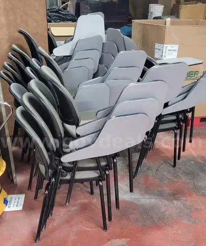 Lot of 38 Stacking Student Chairs
