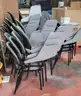 Lot of 38 Stacking Student Chairs