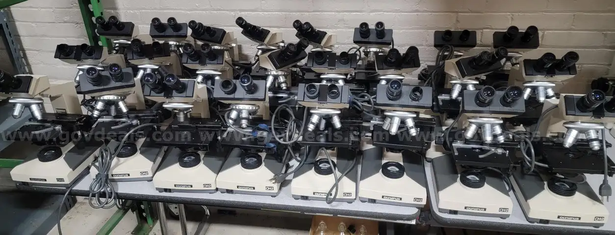 Lot of 38 Microscopes