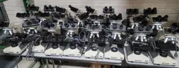 Lot of 38 Microscopes