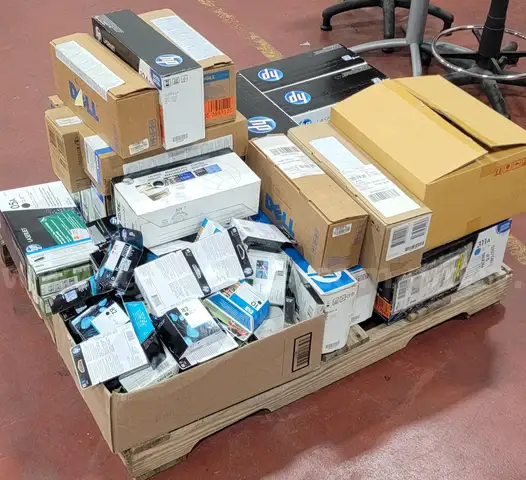 Lot of Ink Cartridges-Dell &#x26; HP