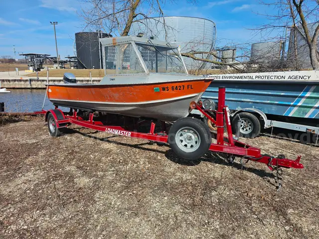 Eddy Boat &#x26; Trailer
