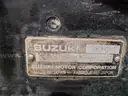 Suzuki Motors-Lot of 2