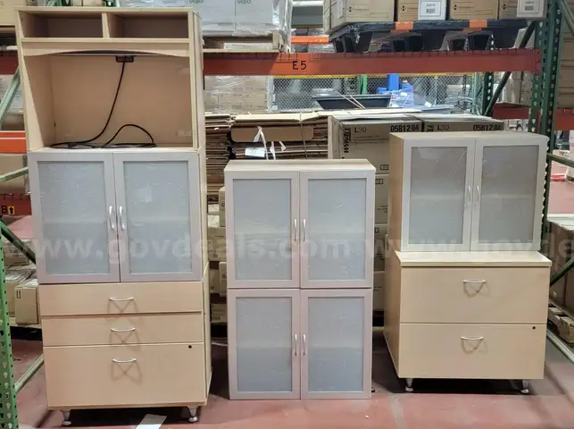 7 Piece Cabinet Set