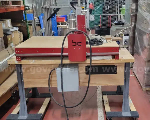 Benchtop CNC Router