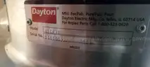 Centrifugal Downblast Roof Exhaust Fan-Dayton