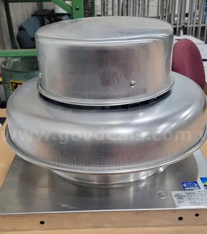 Centrifugal Downblast Roof Exhaust Fan-Dayton
