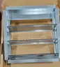 Roof and Wall Backdraft Damper-Dayton