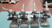Lot of 17 Microscopes