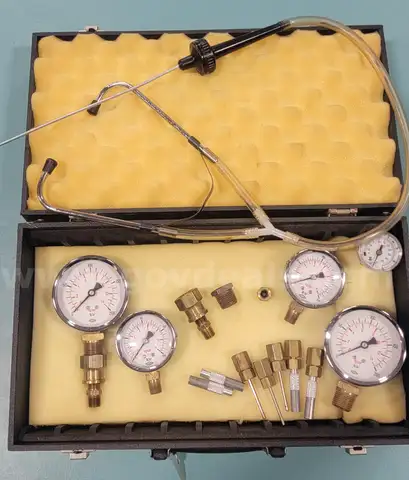 Automotive Pressure Gauge Test Kit