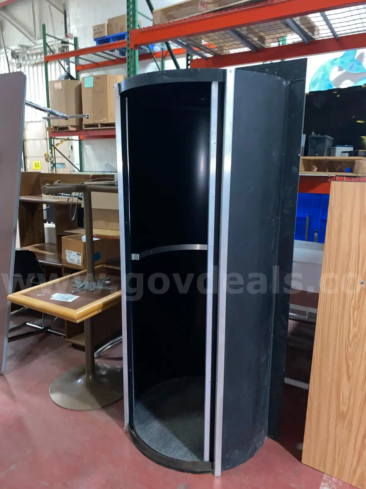 Darkroom Door Revolving AllSurplus