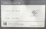 Kodak Gel Logic 200