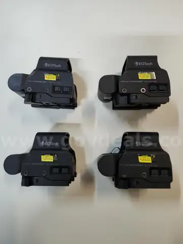EOTech L-3 Holographic Scopes Quantity (4)