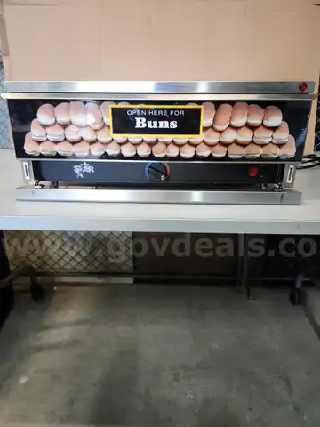Star Grill Max Bun Warmer