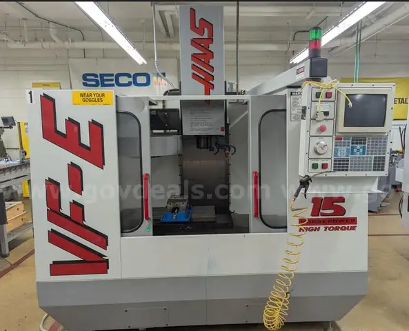 HAAS VF-E, manufactured 1997