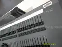 Theater Lighting Control Console Panel