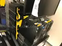 (16) Assorted Desktops, (16 ) Assorted monitors, (6) Printers Cables, (6) DB-25 Cables, (16) Mice, (16) Keyboards