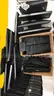 (12) Assorted Desktops, (12) Assorted Monitors, (12) Keyboards, (12) Mice, (1) Printers HP Laserjet 4, (1) Dell Laser Pr