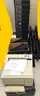 (12) Assorted Desktops, (12) Assorted Monitors, (12) Keyboards, (12) Mice, (1) Printers HP Laserjet 4, (1) Dell Laser Pr