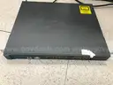 (3) Cisco Catalyst 3560, (2) Baystack 350-24T,  (1) Dell 5324,  (1) Cisco Catalyst 2960S, (1) Netgear FS116, (1) Trendne
