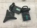 (5) ITT Analog telephone, (3) COMDial Analogue telephones, (2) Cortelco Analogue telephone, (2) Polycom 500D/550 D VOI)