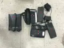 (5) ITT Analog telephone, (3) COMDial Analogue telephones, (2) Cortelco Analogue telephone, (2) Polycom 500D/550 D VOI)