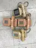 (5) ITT Analog telephone, (3) COMDial Analogue telephones, (2) Cortelco Analogue telephone, (2) Polycom 500D/550 D VOI)