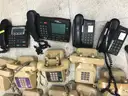6 Comdial N/A Analog Telephones, 3 Cortelco N/A Analog Telephones, 2 Nortel N/A Telephones, 2 AASTRA 8004 Telephones, 1