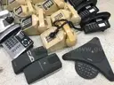 6 Comdial N/A Analog Telephones, 3 Cortelco N/A Analog Telephones, 2 Nortel N/A Telephones, 2 AASTRA 8004 Telephones, 1