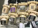 6 Comdial N/A Analog Telephones, 3 Cortelco N/A Analog Telephones, 2 Nortel N/A Telephones, 2 AASTRA 8004 Telephones, 1