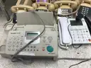 6 Comdial N/A Analog Telephones, 3 Cortelco N/A Analog Telephones, 2 Nortel N/A Telephones, 2 AASTRA 8004 Telephones, 1