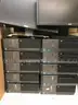 (10) OptiPlex 3010, (10) Assorted monitor with/without stands, (1) HP LaserJet 5p, (1) Brother MFC-JA35Dw printer, (1) S