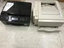 (10) OptiPlex 3010, (10) Assorted monitor with/without stands, (1) HP LaserJet 5p, (1) Brother MFC-JA35Dw printer, (1) S
