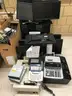 (10) OptiPlex 3010, (10) Assorted monitor with/without stands, (1) HP LaserJet 5p, (1) Brother MFC-JA35Dw printer, (1) S