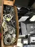 (10) OptiPlex 3010, (10) Assorted monitor with/without stands, (1) HP LaserJet 5p, (1) Brother MFC-JA35Dw printer, (1) S