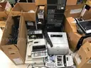(7) Dell OptiPlex 3010, (1) Optiplex 980, (1)Optiplex 745, (1) Optiplex 3020, (1) HP LaserJet p2035, (1) Brother PT1960