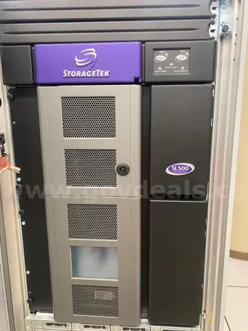 (1) SUN StorageTek Streamline SL500 Tape Library