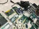 (61) Assorted IT devices including (9)AMD/EVERGREEN TECH. 486 BOOST FOR PENTIUM PROCESSOR