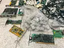 (61) Assorted IT devices including (9)AMD/EVERGREEN TECH. 486 BOOST FOR PENTIUM PROCESSOR