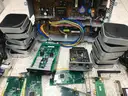 (61) Assorted IT devices including (9)AMD/EVERGREEN TECH. 486 BOOST FOR PENTIUM PROCESSOR