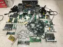 (61) Assorted IT devices including (9)AMD/EVERGREEN TECH. 486 BOOST FOR PENTIUM PROCESSOR