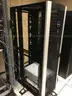 One (1) APC Server Rack-Dell Rack (42U) with wheel