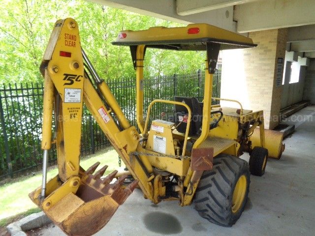 1995 Terramite T5C Compact Backhoe Loader | GovDeals
