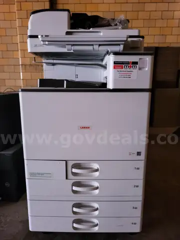 Lanier MP C2003 color copier