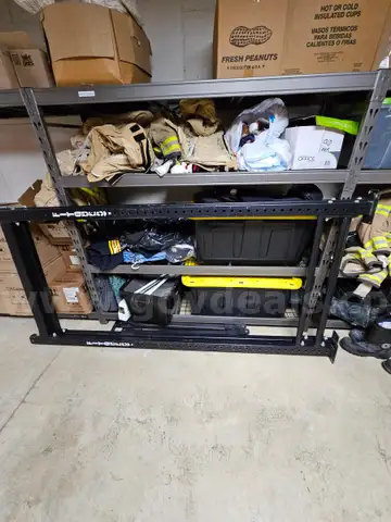 Fit Quest weight rack