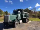 2002 Peterbilt 357 T/A Dump Truck